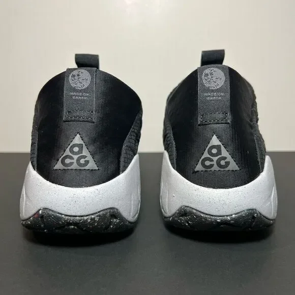 *NWOB* Mens NIKE ACG Moc 3.5 Black Quilted Slip On Shoes / Size 11 - Picture 4 of 8